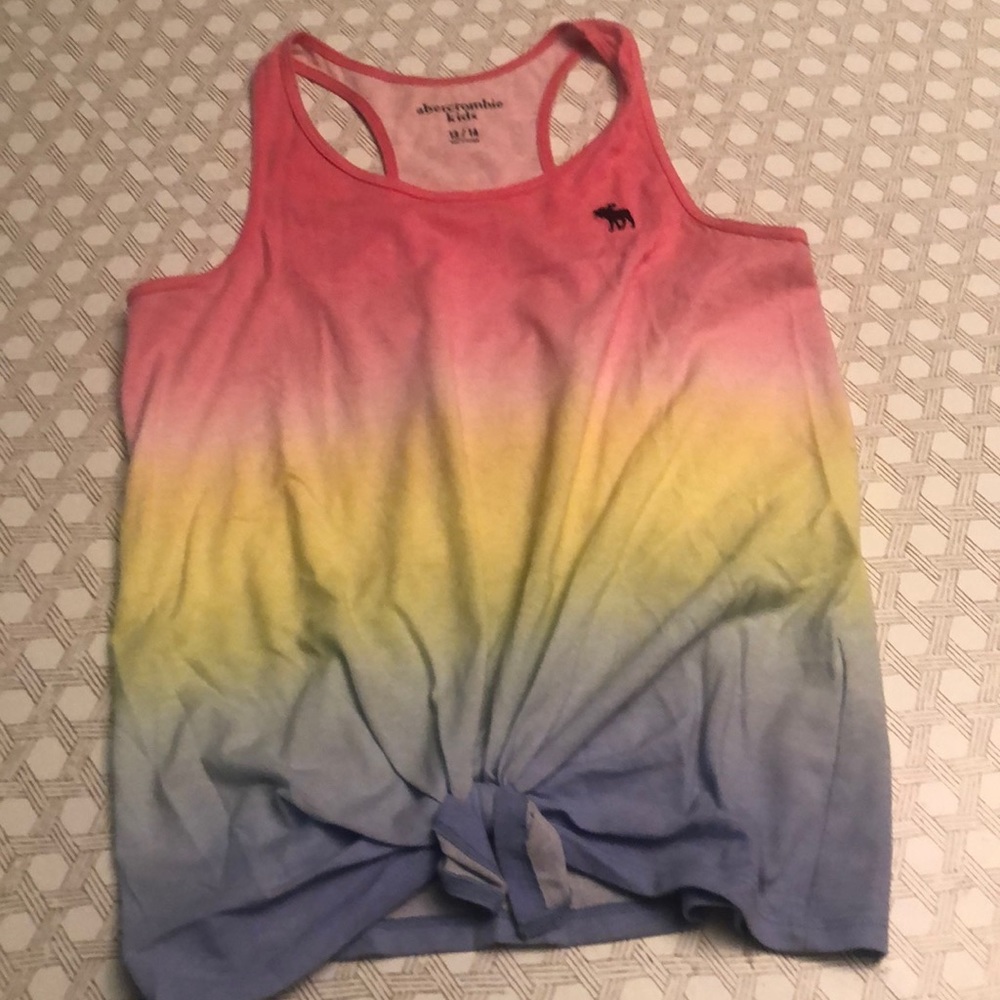 Tank-top shirt
